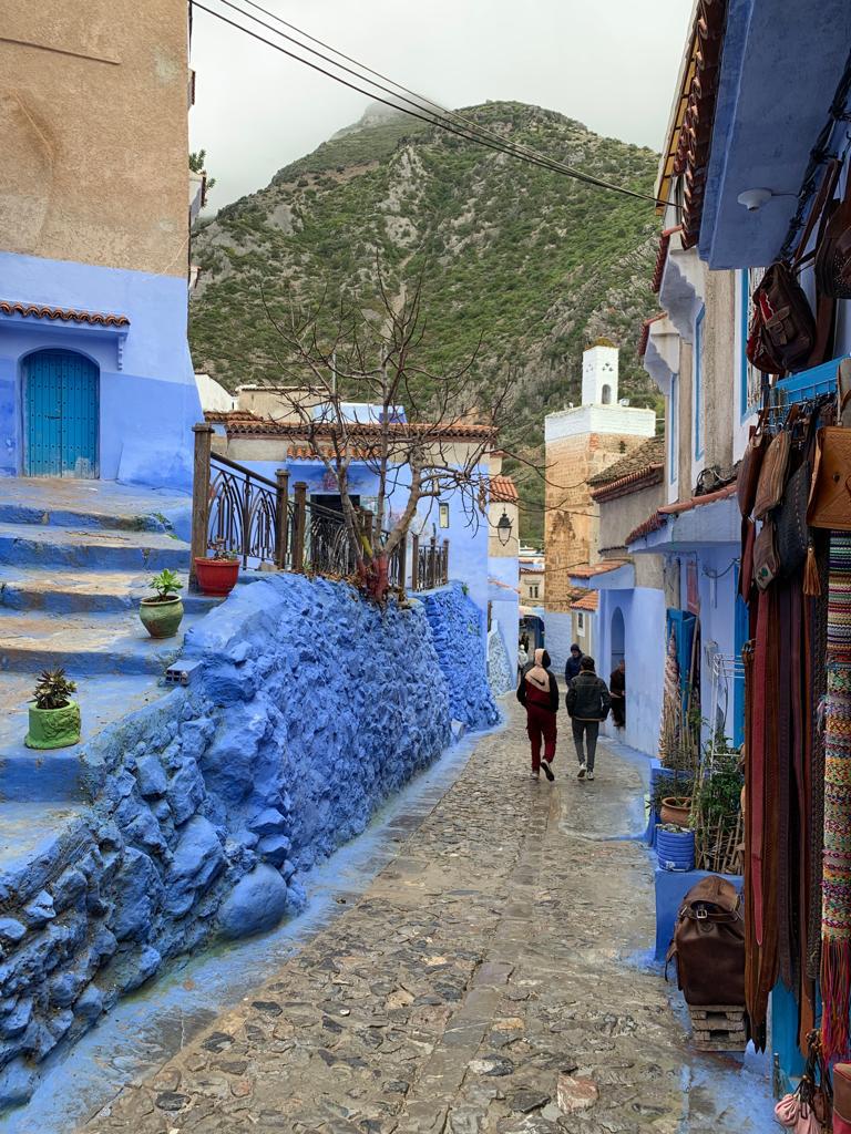Chefchaouen street