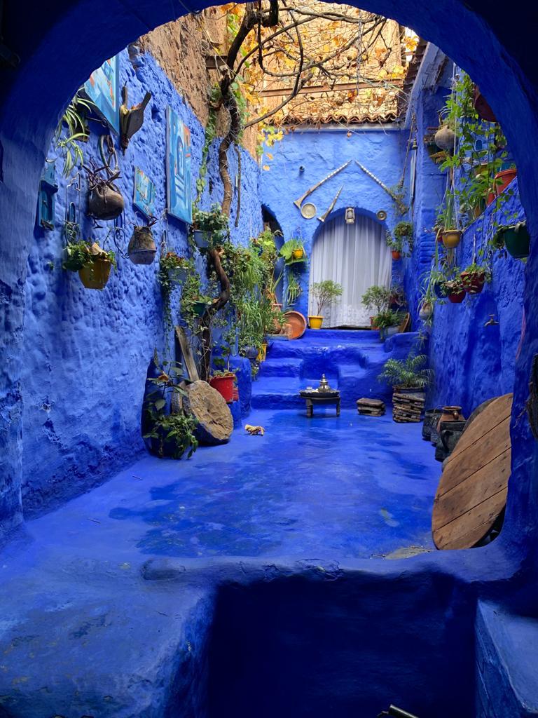 Chefchaouen street