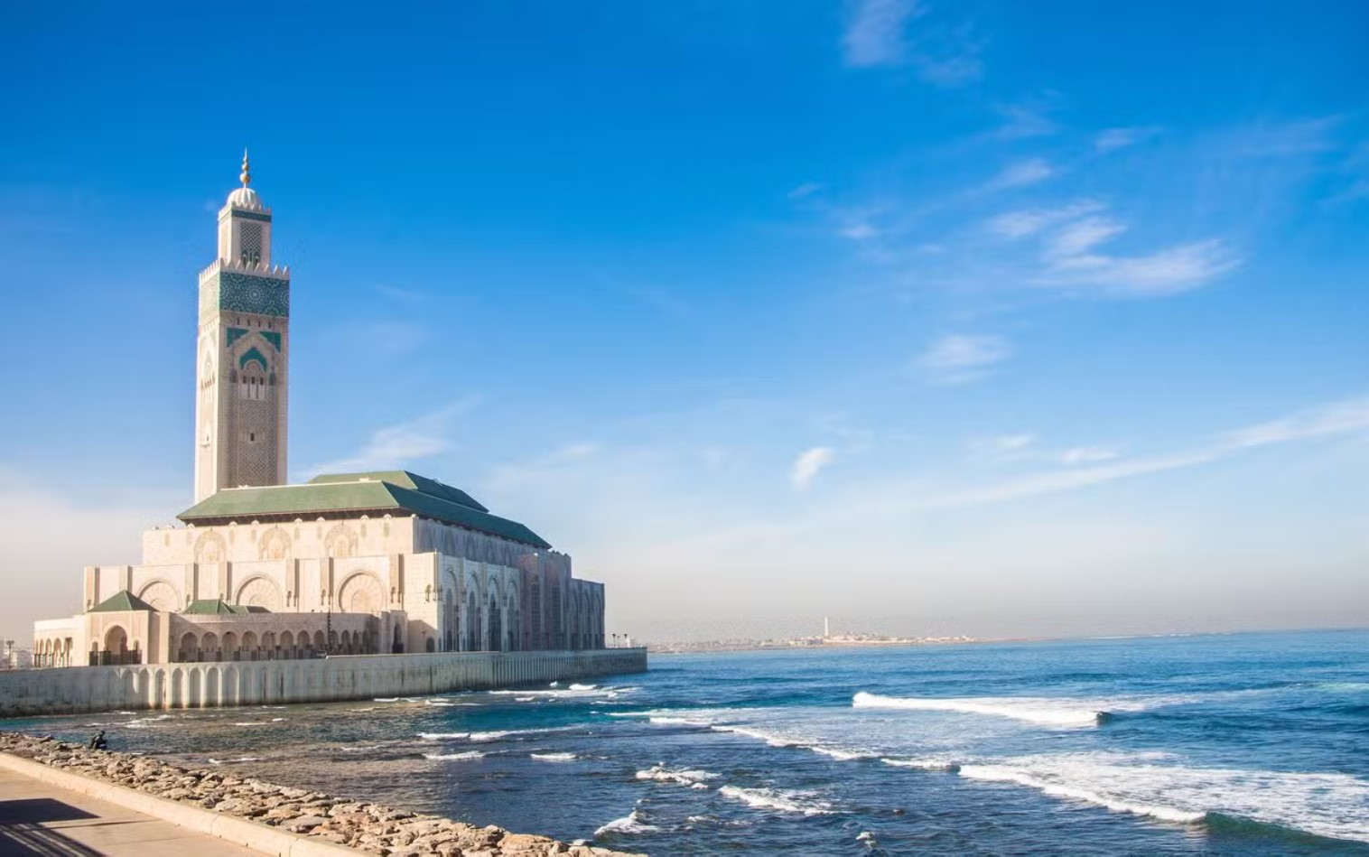 Casablanca Hassan II Mosque