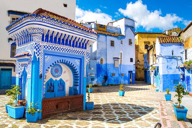 Chefchaouen blue streets