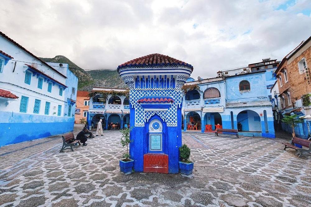 Chefchaouen alley