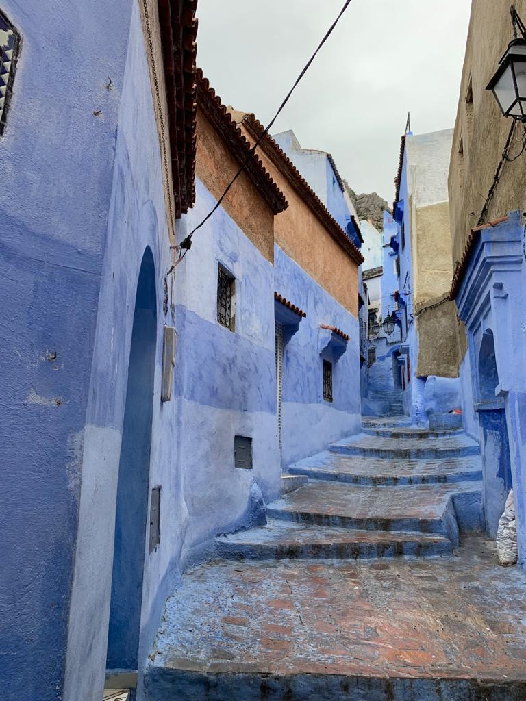Blue streets