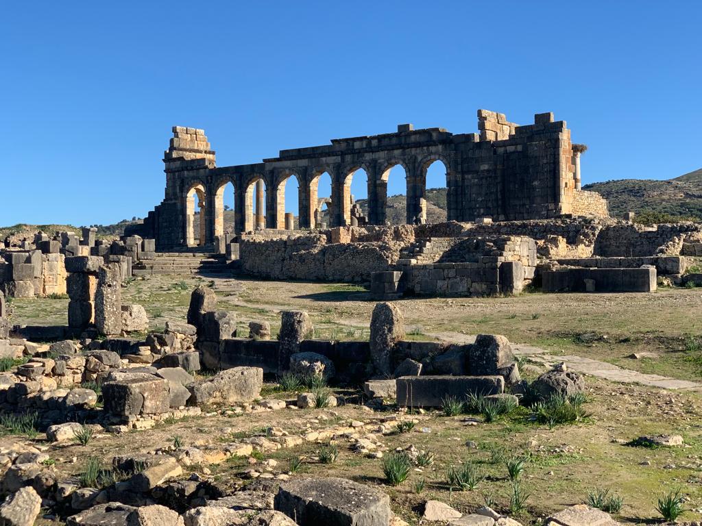 Volubilis ruins