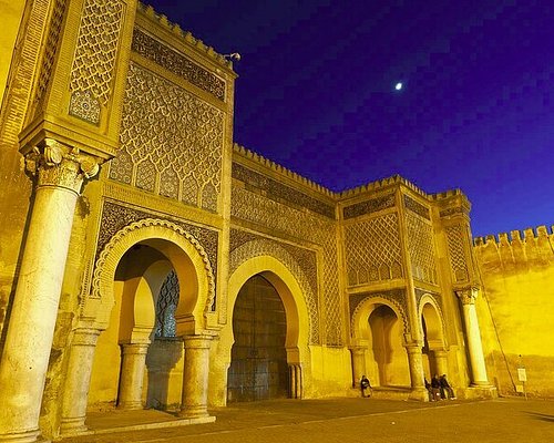 Meknes heritage sites