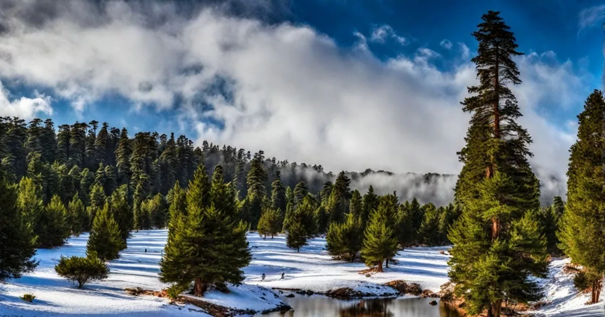 Snowy Ifrane