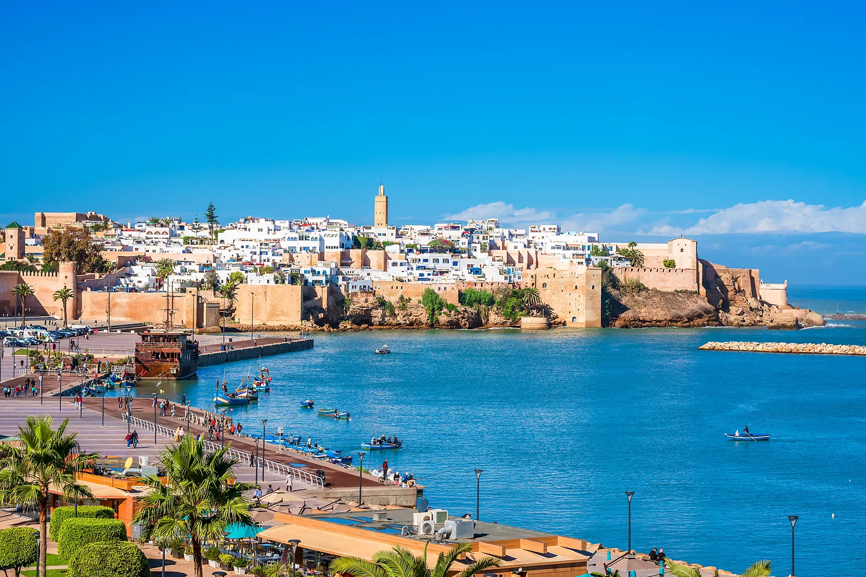 Rabat Hassan Tower